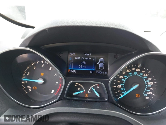 2013 Ford Escape SE with VIN 1FMCU0GX5DUA85464, listed as a IAAI auction lot 42452112 with 158,081 mi miles and . Bid and sale history available at DreamBid. Image 7.