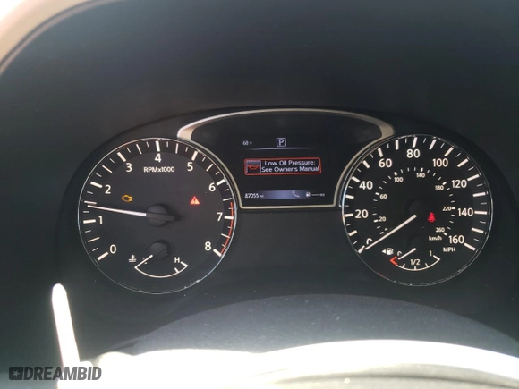 2017 Nissan Pathfinder SV with VIN 5N1DR2MN7HC901932, listed as a Copart auction lot 48744555 with 87,055 mi miles and Clean Title. Bid and sale history available at carsss.com. Image 9.