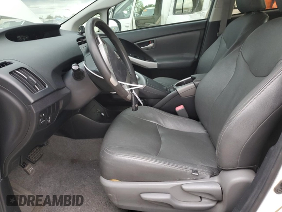 2012 Toyota Prius One z VIN JTDKN3DU4C5524803, wystawiony jako Copart lot #51179305 z przebiegiem 178 113 mil mil oraz Szkoda całkowita • Salvage title. Historia ofert i sprzedaży dostępna na DreamBid. Obrazek 7.