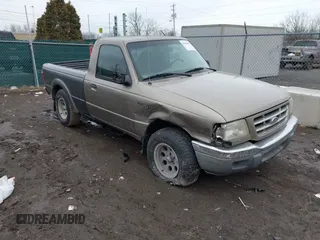 2003 Ford Ranger XL with VIN 1FTYR10D13TA05132, listed as a IAAI auction lot 41639840 with 192,346 mi miles. Bid and sale history available at carsss.com. Image 1.