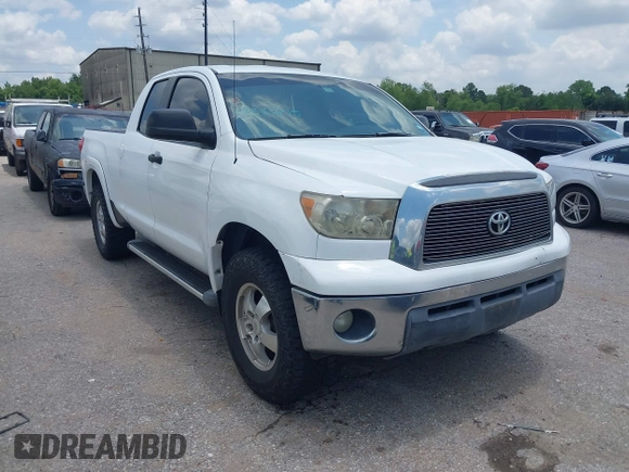 2008 Toyota Tundra z VIN 5TFRV54138X064884, wystawiony jako IAAI lot #42375615 z przebiegiem 230 661 mil mil oraz . Historia ofert i sprzedaży dostępna na DreamBid. Obrazek 1.