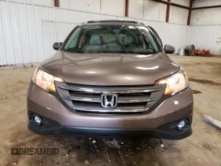 2013 Honda CR-V EX-L with VIN 5J6RM4H70DL067846, listed as a Copart auction lot 52144845 with 112,599 mi miles and Salvage Title. Bid and sale history available at carsss.com. Image 5.