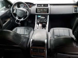 2018 Land Rover Range Rover Sport HSE with VIN SALWR2RV3JA186499, listed as a Copart auction lot 51748675 with 52,183 mi miles and Salvage Title. Bid and sale history available at DreamBid. Image 8.
