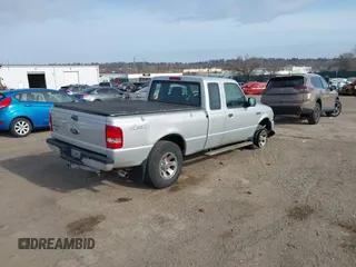2009 Ford Ranger XLT with VIN 1FTZR45E99PA54930, listed as a IAAI auction lot 41732547 with 87,899 mi miles. Bid and sale history available at carsss.com. Image 4.