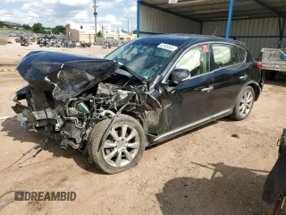 2017 Infiniti QX50 with VIN JN1BJ0RR5HM400540, listed as a Copart auction lot 62965865 with Not provided miles and Salvage title. Bid and sale history available at DreamBid. Image 1.