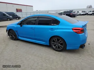 2017 Subaru WRX Premium with VIN JF1VA1E64H9802599, listed as a Copart auction lot 45592575 with 179,945 mi miles and Salvage Title. Bid and sale history available at carsss.com. Image 2.
