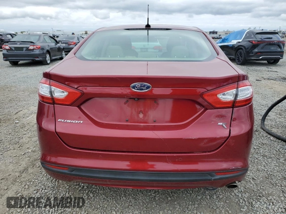 2016 Ford Fusion SE with VIN 3FA6P0H72GR134449, listed as a Copart auction lot 50785485 with 60,974 mi miles and Salvage Title. Bid and sale history available at carsss.com. Image 6.