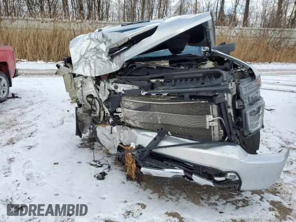 2020 Chevrolet Silverado 3500HD High Country z VIN 1GC4YVEY4LF341280, wystawiony jako Copart lot #41398705 z przebiegiem Nie podano mil oraz Nie do naprawy • Non repairable. Historia ofert i sprzedaży dostępna na DreamBid. Obrazek 5.