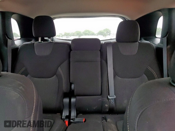 2017 Jeep Cherokee Latitude with VIN 1C4PJLCB1HW650961, listed as a Copart auction lot 54861855 with 117,799 mi miles and Salvage Title. Bid and sale history available at carsss.com. Image 10.
