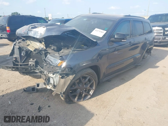 2020 Jeep Grand Cherokee Limited z VIN 1C4RJEBG3LC371068, wystawiony jako IAAI lot #42271503 z przebiegiem 43 347 mil mil oraz . Historia ofert i sprzedaży dostępna na DreamBid. Obrazek 2.