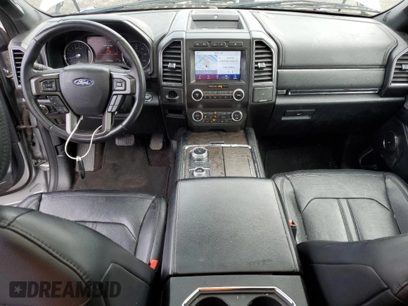 2021 Ford Expedition Max Limited с VIN 1FMJK2AT0MEA07439, выставлен на аукционе Copart как лот 48490725 с пробегом 83 027 миль миль и Списание • Salvage title. История ставок и продаж доступна на DreamBid. Изображение 8.