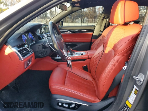 2017 BMW 7 Series ALPINA B7 xDrive with VIN WBA7F2C59HG543718, listed as a Copart auction lot 81066213 with 34,553 mi miles. Bid and sale history available at carsss.com. Image 7.