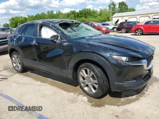 2021 Mazda CX-30 Select with VIN 3MVDMBBL0MM204436, listed as a Copart auction lot 56799485 with Not provided miles and Salvage title. Bid and sale history available at DreamBid. Image 4.