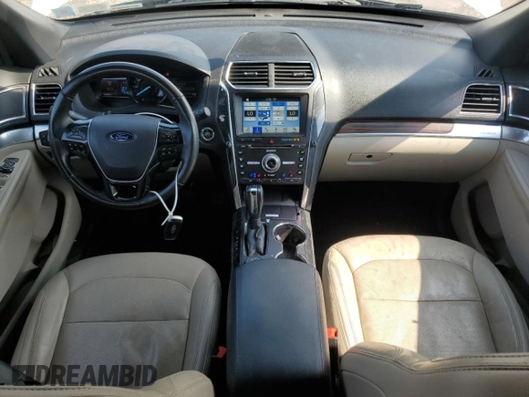 2018 Ford Explorer Limited с VIN 1FM5K8F84JGC34707, выставлен на аукционе Copart как лот 59858955 с пробегом 100 393 миль миль и Списание • Salvage title. История ставок и продаж доступна на DreamBid. Изображение 8.