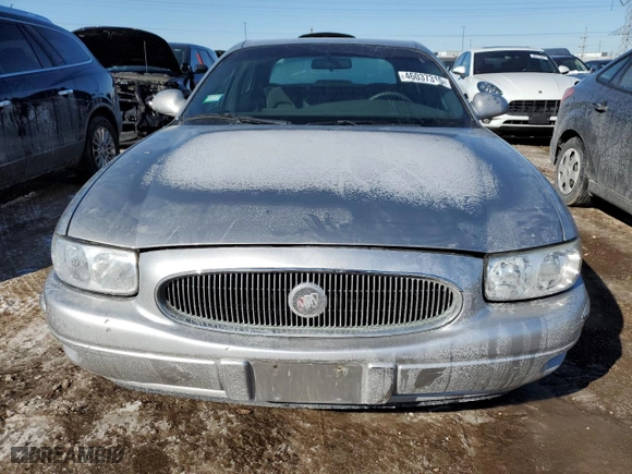2005 Buick LeSabre Custom with VIN 1G4HP52K15U217451, listed as a Copart auction lot 46037315 with 142746 miles and Salvage Title. Bid and sale history available at carsss.com. Image 5.