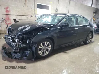 2014 Honda Accord LX z VIN 1HGCR2F37EA096745, wystawiony jako Copart lot #50730965 z przebiegiem Nie podano mil oraz Szkoda całkowita • Salvage title. Historia ofert i sprzedaży dostępna na DreamBid. Obrazek 1.