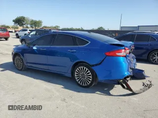 2017 Ford Fusion SE with VIN 3FA6P0H96HR270604, listed as a Copart auction lot 52937565 with 50,341 mi miles and Salvage Title. Bid and sale history available at carsss.com. Image 2.