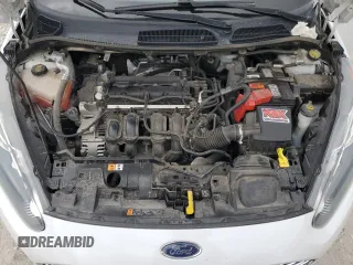2018 Ford Fiesta S с VIN 3FADP4AJ8JM119480, выставлен на аукционе Copart как лот 62863665 с пробегом 44 635 миль миль и Списание • Salvage title. История ставок и продаж доступна на DreamBid. Изображение 11.