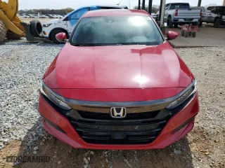 2018 Honda Accord Sedan Sport 1.5T with VIN 1HGCV1F39JA031427, listed as a Copart auction lot 50409625 with 84,442 mi miles and Salvage Title. Bid and sale history available at carsss.com. Image 5.