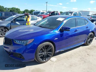 2018 Acura TLX w/A-SPEC Pkg with VIN 19UUB2F67JA003851, listed as a IAAI auction lot 42232320 with 118,072 mi miles and . Bid and sale history available at DreamBid. Image 18.