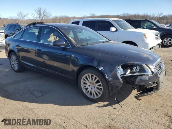 2007 Audi A6 3.2L with VIN WAUDH74F67N128366, listed as a Copart auction lot 86737484 with 147,057 mi miles and Non Repairable. Bid and sale history available at carsss.com. Image 4.
