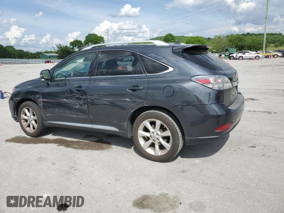 2011 Lexus RX 350 with VIN 2T2ZK1BA2BC060900, listed as a Copart auction lot 53266895 with 162,879 mi miles and Salvage Title. Bid and sale history available at DreamBid. Image 2.