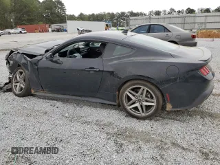2024 Ford Mustang EcoBoost with VIN 1FA6P8TH8R5118552, listed as a Copart auction lot 50802265 with 4,767 mi miles and Salvage Title. Bid and sale history available at DreamBid. Image 2.