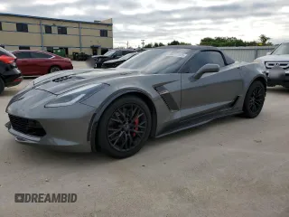 2015 Chevrolet Corvette z VIN 1G1YP3D60F5606613, wystawiony jako Copart lot #56017905 z przebiegiem 29 569 mil mil oraz Szkoda całkowita • Salvage title. Historia ofert i sprzedaży dostępna na DreamBid. Obrazek 1.