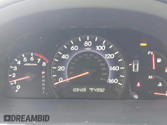 2008 Honda Odyssey EX-L with VIN 5FNRL38758B061746, listed as a IAAI auction lot 41429481 with 109,428 mi miles and . Bid and sale history available at DreamBid. Image 7.