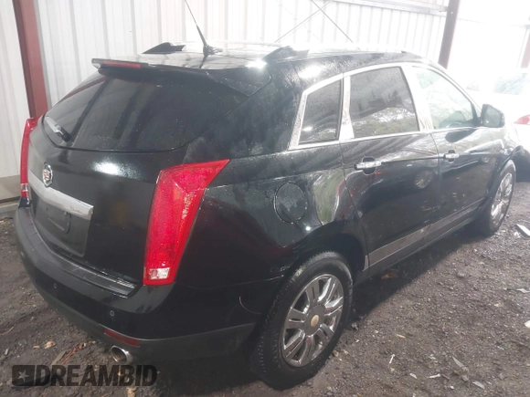 2010 Cadillac SRX Luxury Collection z VIN 3GYFNDEY2AS575786, wystawiony jako IAAI lot #41972117 z przebiegiem 124 331 mil mil oraz . Historia ofert i sprzedaży dostępna na DreamBid. Obrazek 4.