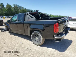 2020 Chevrolet Colorado 2WD Work Truck with VIN 1GCHSBEA1L1241428, listed as a Copart auction lot 55213295 with 40,775 mi miles and Salvage title. Bid and sale history available at DreamBid. Image 2.