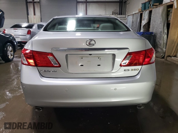 2008 Lexus ES with VIN JTHBJ46G682237964, listed as a Copart auction lot 51306975 with 90,620 mi miles and Salvage Title. Bid and sale history available at carsss.com. Image 6.