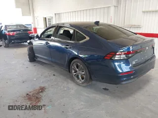 2024 Honda Accord EX with VIN 1HGCY1F39RA027722, listed as a IAAI auction lot 42480196 with 2,748 mi miles and . Bid and sale history available at DreamBid. Image 3.