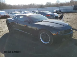 2013 Chevrolet Camaro LS z VIN 2G1FA1E31D9159064, wystawiony jako Copart lot #83698194 z przebiegiem 131 642 mil mil oraz Szkoda całkowita • Salvage title. Historia ofert i sprzedaży dostępna na DreamBid. Obrazek 4.