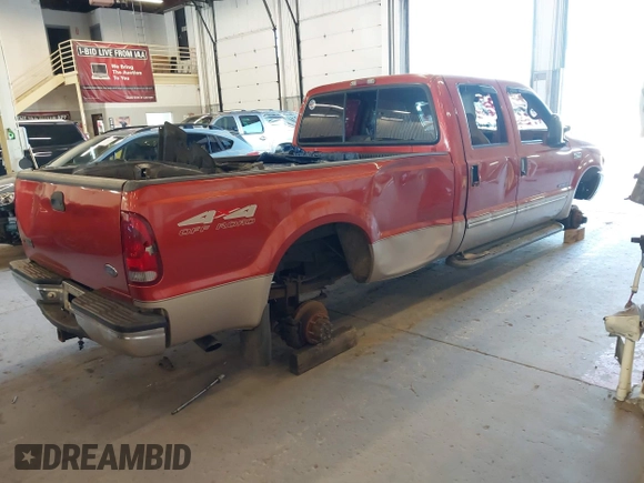 1999 Ford F-350 XL with VIN 1FTSW31F7XEE89859, listed as a IAAI auction lot 42077299 with Not provided miles and . Bid and sale history available at DreamBid. Image 4.