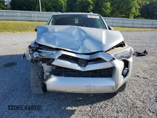 2016 Toyota 4Runner SR5 with VIN JTEZU5JR6G5122702, listed as a Copart auction lot 57997125 with 75,594 mi miles and Salvage title. Bid and sale history available at DreamBid. Image 5.