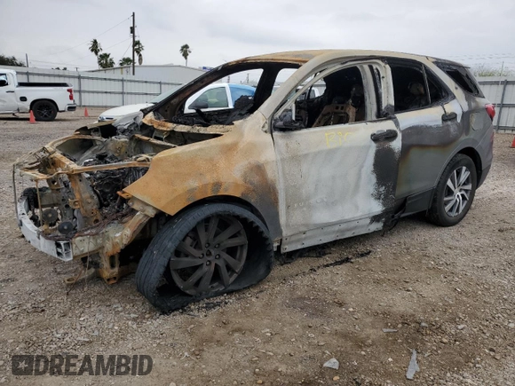 2023 Chevrolet Equinox LT z VIN 3GNAXKEG4PS128690, wystawiony jako Copart lot #47546525 z przebiegiem Nie podano mil oraz Nie do naprawy • Non repairable. Historia ofert i sprzedaży dostępna na DreamBid. Obrazek 1.