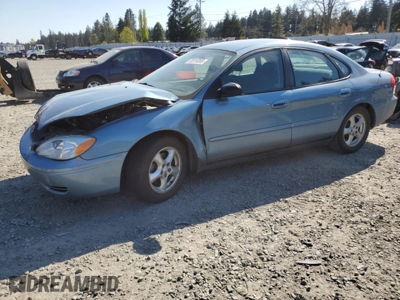 2005 Ford Taurus SE with VIN 1FAHP53205A265999, listed as a Copart auction lot 53919385 with 178,560 mi miles and Salvage Title. Bid and sale history available at carsss.com. Image 1.