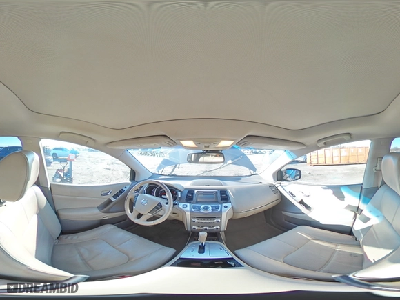 2011 Nissan Murano SL with VIN JN8AZ1MW4BW159672, listed as a Copart auction lot 45765885 with 157,390 mi miles and Salvage Title. Bid and sale history available at carsss.com. Image 14.