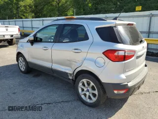 2019 Ford EcoSport SE with VIN MAJ3S2GE2KC308248, listed as a Copart auction lot 56248615 with 96,898 mi miles and Clean Title. Bid and sale history available at DreamBid. Image 2.
