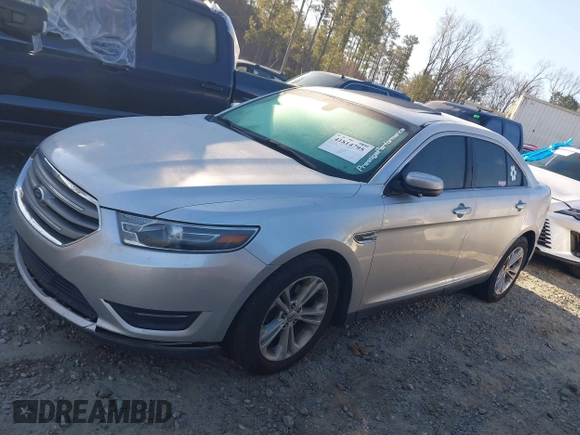 2015 Ford Taurus SEL with VIN 1FAHP2E84FG189640, listed as a IAAI auction lot 41814795 with 100,209 mi miles and . Bid and sale history available at DreamBid. Image 14.