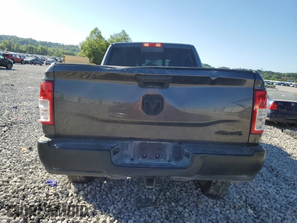 2023 Ram 2500 Tradesman with VIN 3C6UR5CJ0PG534850, listed as a Copart auction lot 60032284 with 29,779 mi miles and Salvage title. Bid and sale history available at DreamBid. Image 6.