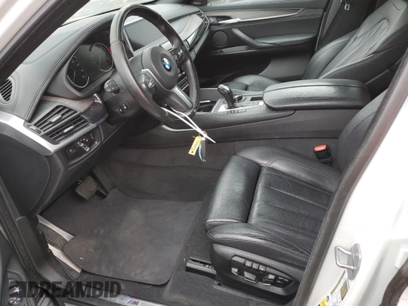 2016 BMW X6 xDrive35i with VIN 5UXKU2C50G0N78950, listed as a Copart auction lot 71841232 with 0 mi miles. Bid and sale history available at carsss.com. Image 7.