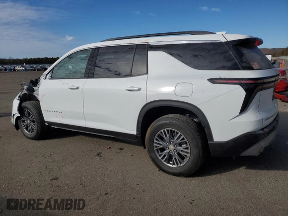 2024 Chevrolet Traverse AWD LT with VIN 1GNEVGKS7RJ188223, listed as a Copart auction lot 41987405 with 6,434 mi miles and Non Repairable. Bid and sale history available at carsss.com. Image 2.