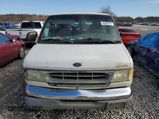 1998 Ford Econoline Cargo with VIN 1FDRE1429WHB71880, listed as a Copart auction lot 46426475 with 218,303 mi miles and Salvage Title. Bid and sale history available at DreamBid. Image 5.