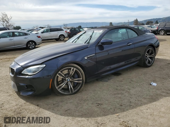 2016 BMW M6 z VIN WBS6G9C5XGD932039, wystawiony jako Copart lot #47433685 z przebiegiem 66 836 mil mil oraz Szkoda całkowita • Salvage title. Historia ofert i sprzedaży dostępna na DreamBid. Obrazek 1.