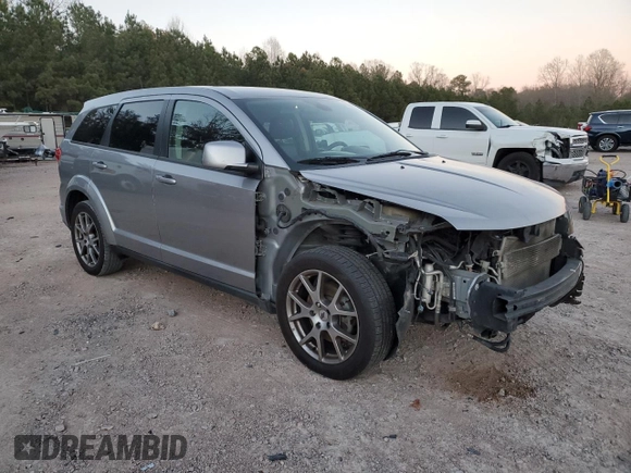 2018 Dodge Journey GT z VIN 3C4PDCEG9JT380955, wystawiony jako Copart lot #83357584 z przebiegiem 147 038 mil mil oraz Szkoda całkowita • Salvage title. Historia ofert i sprzedaży dostępna na DreamBid. Obrazek 4.