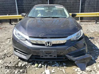 2016 Honda Civic EX with VIN 19XFC2F74GE233267, listed as a Copart auction lot 50123275 with 70,018 mi miles and Salvage Title. Bid and sale history available at DreamBid. Image 5.