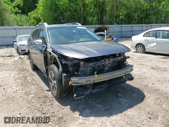 2021 Subaru Outback Touring with VIN 4S4BTAPCXM3129191, listed as a Copart auction lot 52523065 with 64,353 mi miles and Non repairable. Bid and sale history available at DreamBid. Image 14.