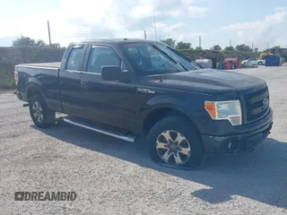 2013 Ford F-150 XL z VIN 1FTFX1EF1DFD78839, wystawiony jako IAAI lot #42009664 z przebiegiem Nie podano mil oraz . Historia ofert i sprzedaży dostępna na DreamBid. Obrazek 1.